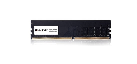 Hi-Level 32GB 5600MHz DDR5 CL40 Masaüstü RAM (HLV-PC44800D5-32G) - UDIMM, 1.25V, Yüksek Performanslı PC Belleği