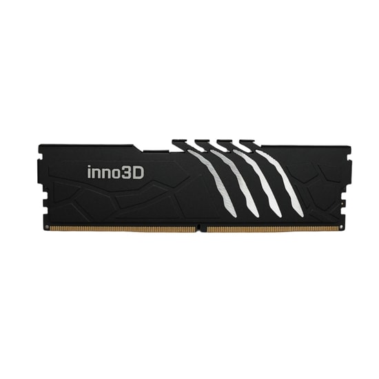 Inno3D 16GB 5600MHz DDR5 UDIMM Masaüstü Ram (I3D5U16GC4656MM-H) - CL46 Gecikme Süresi, Soğutuculu Performans Bellek