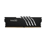 Inno3D 32GB 4800MHz DDR5 UDIMM Masaüstü Ram (I3D5U32GC4048MM-H) - CL40 Gecikme Süresi, Soğutuculu Performans Bellek