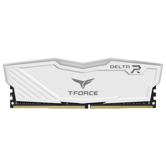 Team T-Force Delta RGB 16GB (2x8GB) 3200MHz DDR4 Gaming Ram (TF4D416G3200HC16CDC01) - Beyaz Soğutuculu Masaüstü Bellek
