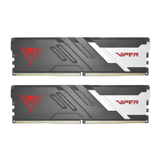 Patriot Viper Venom 48GB (2x24GB) DDR5 6000MHz Gaming Ram PVV548G600C30K - CL30, 1.35V, UDIMM Masaüstü Bellek