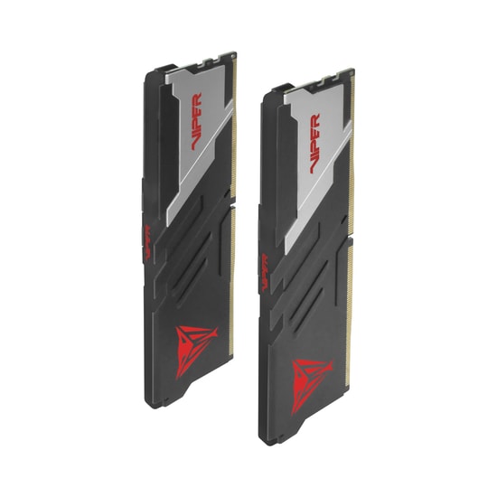 Patriot Viper Venom 48GB (2x24GB) DDR5 6000MHz Gaming Ram PVV548G600C30K - CL30, 1.35V, UDIMM Masaüstü Bellek