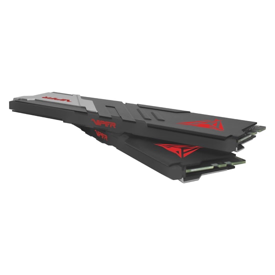 Patriot Viper Venom 48GB (2x24GB) DDR5 6000MHz Gaming Ram PVV548G600C30K - CL30, 1.35V, UDIMM Masaüstü Bellek