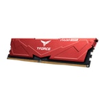 Team T-Force Vulcan Red 16GB (1x16GB) 6000MHz DDR5 CL38 Gaming Ram FLRD516G6000HC38J01 - Masaüstü PC Bellek, Soğutuculu