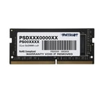 Patriot Signature Line 32GB 3200MHz DDR4 SODIMM Notebook RAM (PSD432G32002S) - CL22, 1.2V Yüksek Performanslı Laptop Bel