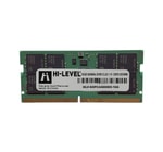 Hi-Level 16GB 5600MHz DDR5 SODIMM Notebook RAM (HLV-SOPC44800D5-16G) - CL40, 1.1V, Yüksek Performanslı Laptop Belleği