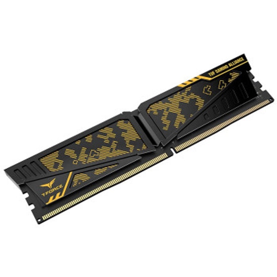 Team T-Force Vulcan TUF Gaming Alliance 8GB 3200MHz DDR4 Gaming Ram (TLTYD48G3200HC16F01) - CL16, TUF Alliance Bellek