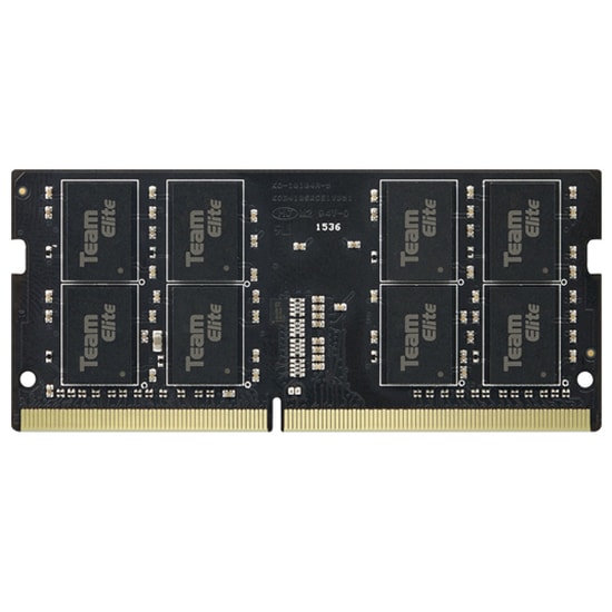 Team Elite 8GB 3200MHz DDR4 CL22 Notebook RAM (TED48G3200C22-S01) - SODIMM, 1.2V, 3200 MT/s Yüksek Performanslı Bellek