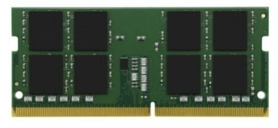 Kingston 16GB 3200MHz DDR4 CL22 SODIMM Notebook RAM (KVR32S22S8/16) - 1Rx8, 1.2V, Yüksek Performanslı Laptop Belleği