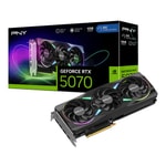 PNY GeForce RTX 5070 ARGB Epic-X OC 12GB GDDR7 Ekran Kartı (VCG507012TFXXPB1-O) - 192 Bit, DLSS 4, PCIe 5.0, Üçlü Fan