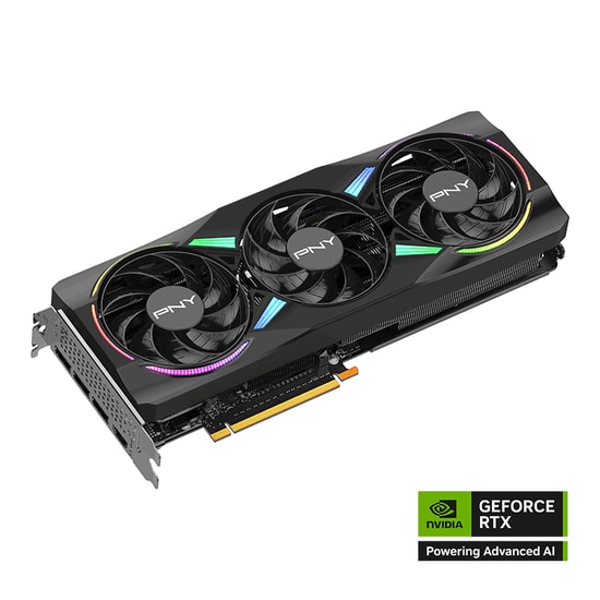 PNY GeForce RTX 5070 ARGB Epic-X OC 12GB GDDR7 Ekran Kartı (VCG507012TFXXPB1-O) - 192 Bit, DLSS 4, PCIe 5.0, Üçlü Fan
