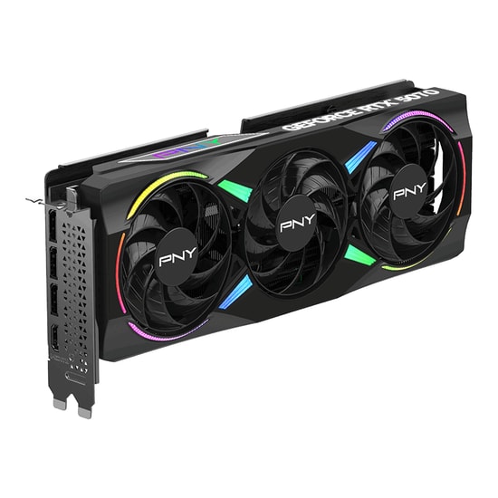PNY GeForce RTX 5070 ARGB Epic-X OC 12GB GDDR7 Ekran Kartı (VCG507012TFXXPB1-O) - 192 Bit, DLSS 4, PCIe 5.0, Üçlü Fan