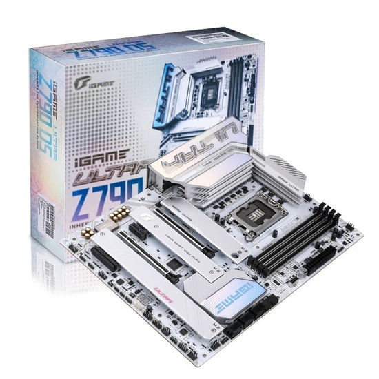 Colorful iGame Z790 ULTRA WIFI 6E V20 DDR5 7800Mhz Anakart - LGA 1700, 192GB RAM, 4xM.2, PCIe 5.0, 2.5G LAN, ATX