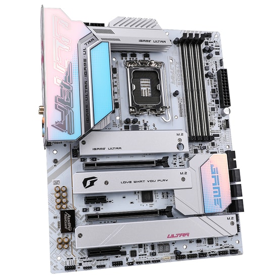 Colorful iGame Z790 ULTRA WIFI 6E V20 DDR5 7800Mhz Anakart - LGA 1700, 192GB RAM, 4xM.2, PCIe 5.0, 2.5G LAN, ATX