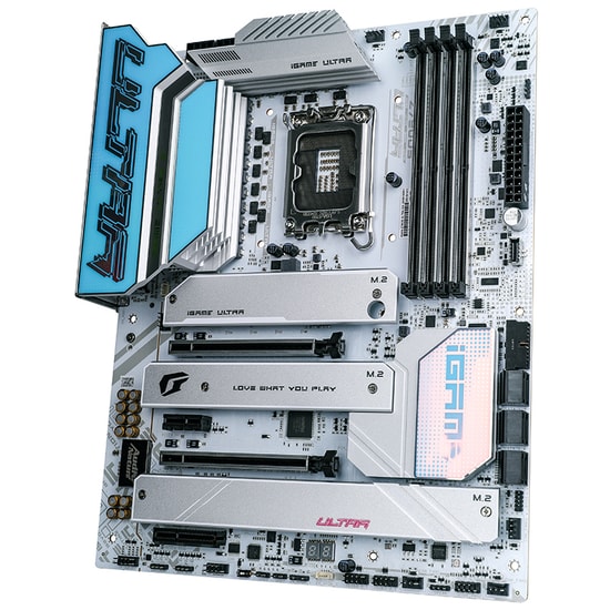 Colorful iGame Z790 ULTRA WIFI 6E V20 DDR5 7800Mhz Anakart - LGA 1700, 192GB RAM, 4xM.2, PCIe 5.0, 2.5G LAN, ATX