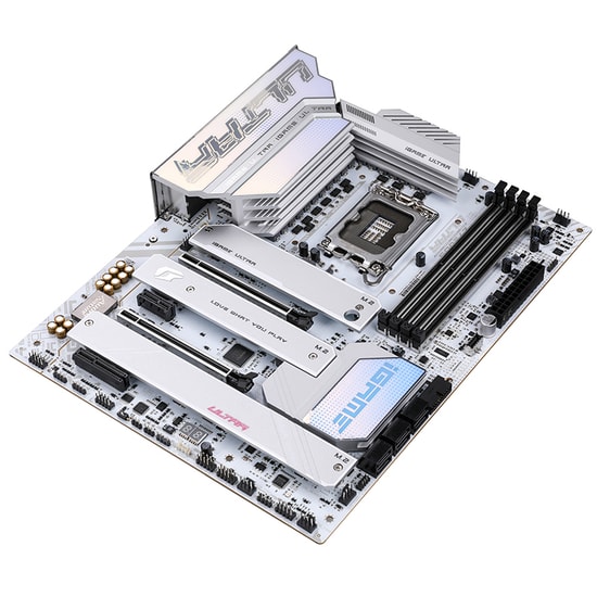 Colorful iGame Z790 ULTRA WIFI 6E V20 DDR5 7800Mhz Anakart - LGA 1700, 192GB RAM, 4xM.2, PCIe 5.0, 2.5G LAN, ATX