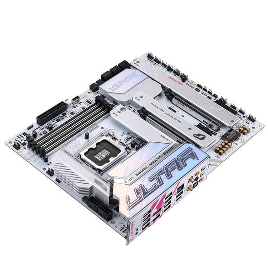 Colorful iGame Z790 ULTRA WIFI 6E V20 DDR5 7800Mhz Anakart - LGA 1700, 192GB RAM, 4xM.2, PCIe 5.0, 2.5G LAN, ATX