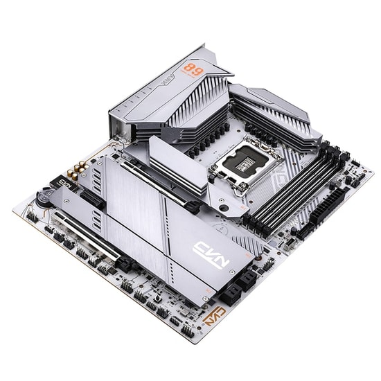 Colorful CVN Z890 ARK FROZEN WIFI 7 V20 DDR5 Anakart - LGA 1851, 8400MHz(OC), 5xM.2, PCIe 5.0, 192GB RAM, BT 5.4, ATX
