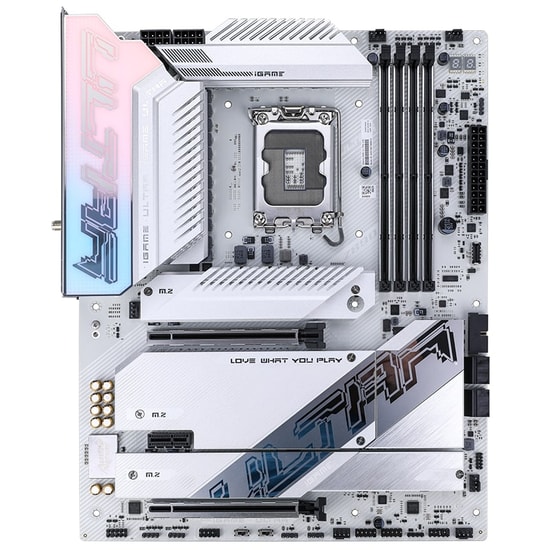 Colorful iGame Z890 ULTRA WIFI 7 V20 DDR5 8800Mhz Anakart - LGA 1851, 192GB RAM, 5xM.2, PCIe 5.0, Wi-Fi 7, ATX