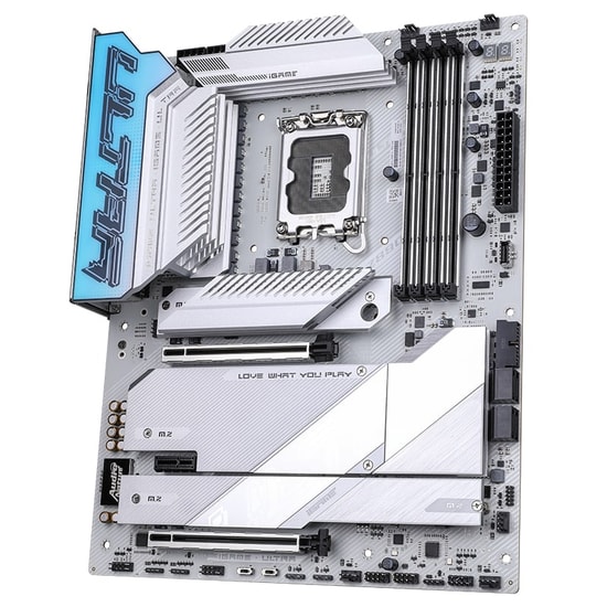 Colorful iGame Z890 ULTRA WIFI 7 V20 DDR5 8800Mhz Anakart - LGA 1851, 192GB RAM, 5xM.2, PCIe 5.0, Wi-Fi 7, ATX