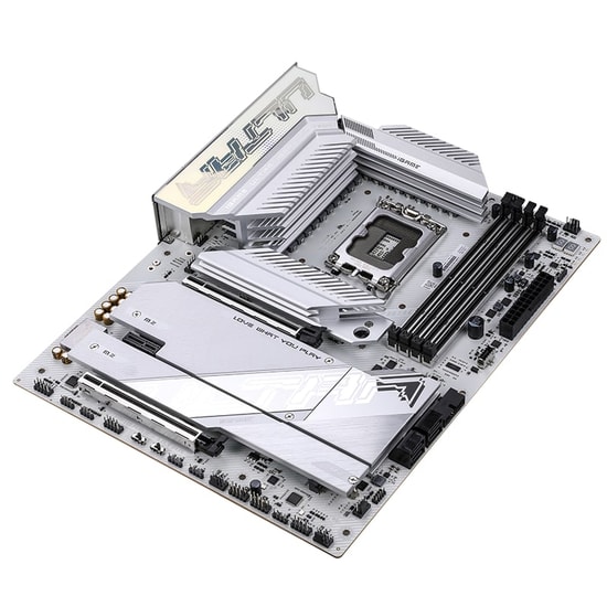 Colorful iGame Z890 ULTRA WIFI 7 V20 DDR5 8800Mhz Anakart - LGA 1851, 192GB RAM, 5xM.2, PCIe 5.0, Wi-Fi 7, ATX