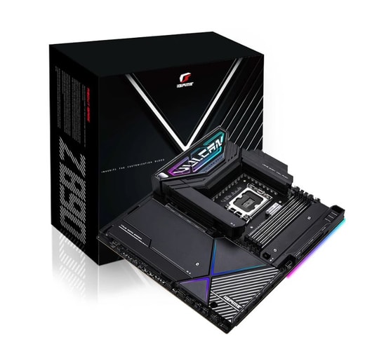 Colorful iGame Z890 VULCAN X WIFI 7 V20 DDR5 8800Mhz Anakart - LGA 1851, 192GB RAM, 5xM.2, PCIe 5.0, Wi-Fi 7, E-ATX
