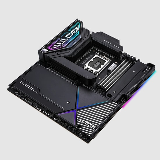 Colorful iGame Z890 VULCAN X WIFI 7 V20 DDR5 8800Mhz Anakart - LGA 1851, 192GB RAM, 5xM.2, PCIe 5.0, Wi-Fi 7, E-ATX