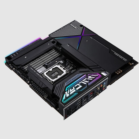 Colorful iGame Z890 VULCAN X WIFI 7 V20 DDR5 8800Mhz Anakart - LGA 1851, 192GB RAM, 5xM.2, PCIe 5.0, Wi-Fi 7, E-ATX