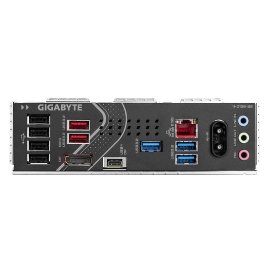 Gigabyte Z890 EAGLE WIFI7 Anakart: Intel LGA1851, DDR5 256GB, 4xM.2, USB4, WiFi 7, BT 5.4, HDMI, 2.5G LAN, ATX