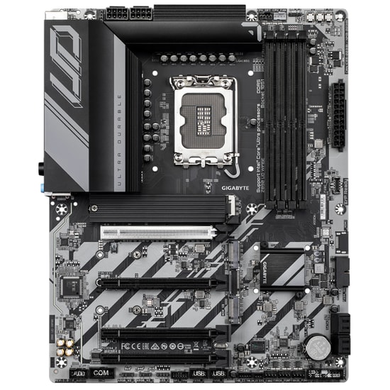 Gigabyte Z890 UD WIFI6E Anakart: Intel LGA 1851, DDR5 256GB, 3xM.2, USB4 Type-C, WiFi 6E, HDMI, 2.5G LAN, ATX