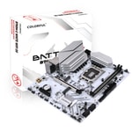 Colorful BATTLE-AX B760M-G WHITE WIFI 6 V20 DDR5 Anakart - LGA 1700, 7600MT/s(OC), 2xM.2, PCIe 4.0, WiFi 6, mATX