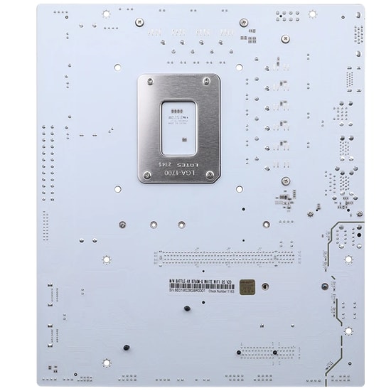 Colorful BATTLE-AX B760M-G WHITE WIFI 6 V20 DDR5 Anakart - LGA 1700, 7600MT/s(OC), 2xM.2, PCIe 4.0, WiFi 6, mATX