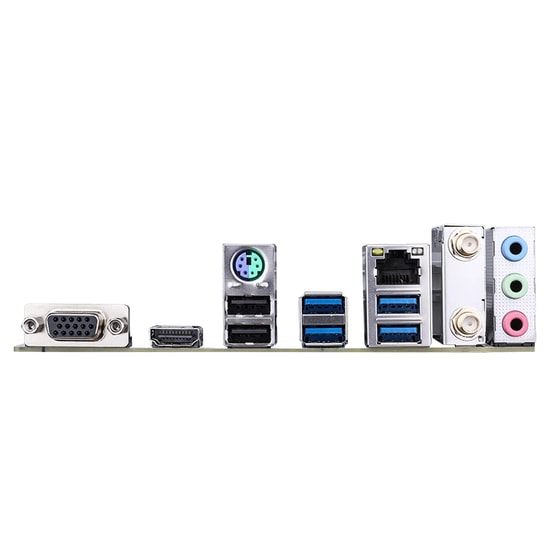 Colorful BATTLE-AX B760M-G WHITE WIFI 6 V20 DDR5 Anakart - LGA 1700, 7600MT/s(OC), 2xM.2, PCIe 4.0, WiFi 6, mATX