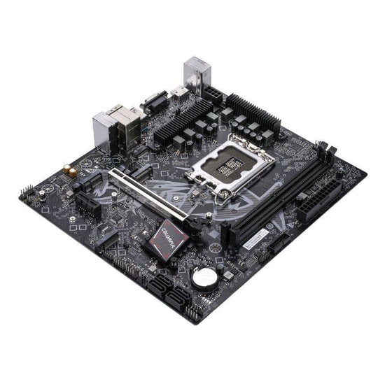 Colorful BATTLE-AX B760M-K V20 DDR5 7200MHz mATX Anakart - Intel LGA1700, B760, 96GB RAM, 2xM.2, 2.5G LAN, HDMI, DP