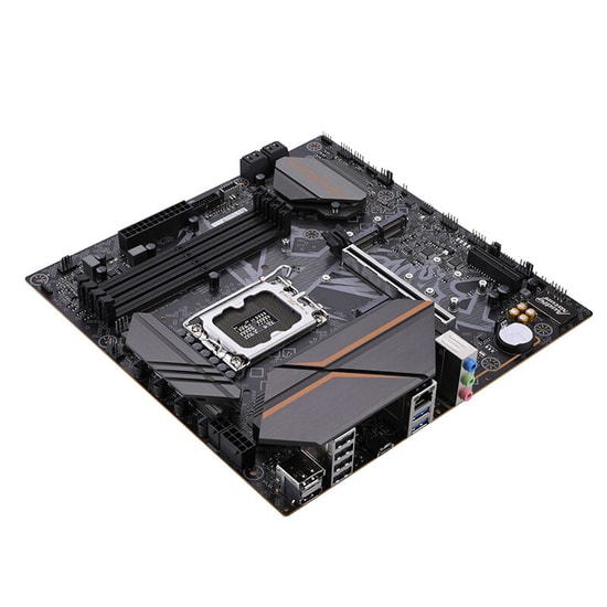 Colorful BATTLE-AX B760M-PLUS V20 DDR5 6600MHz mATX Anakart - Intel LGA1700, B760, 192GB RAM, 3xM.2, PCIe 5.0, HDMI, DP