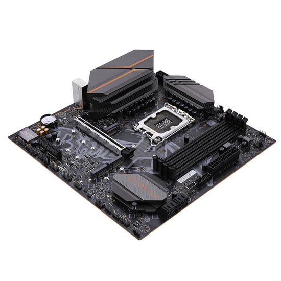 Colorful BATTLE-AX B760M-PLUS V20 DDR5 6600MHz mATX Anakart - Intel LGA1700, B760, 192GB RAM, 3xM.2, PCIe 5.0, HDMI, DP