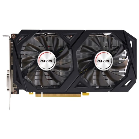 Afox GeForce GTX 1660 Ti 6GB GDDR6 192 Bit Ekran Kartı (AF1660TI-6144D6H7-V4) - 1770MHz, Çift Fan, HDMI, DP, DVI