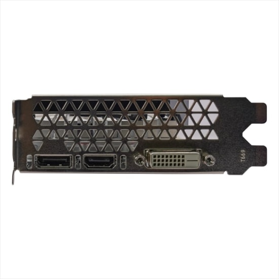 Afox GeForce GTX 1660 Ti 6GB GDDR6 192 Bit Ekran Kartı (AF1660TI-6144D6H7-V4) - 1770MHz, Çift Fan, HDMI, DP, DVI
