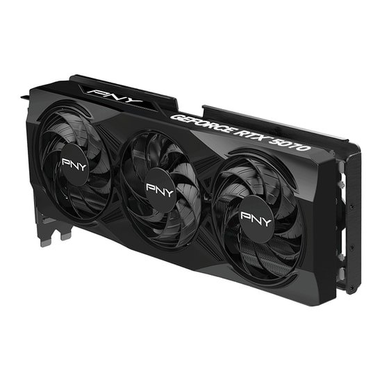 PNY GeForce RTX 5070 OC 12GB GDDR7 Ekran Kartı (VCG507012TFXPB1-O) - 192 Bit, DLSS 4, PCIe 5.0, Üçlü Fan, 250W