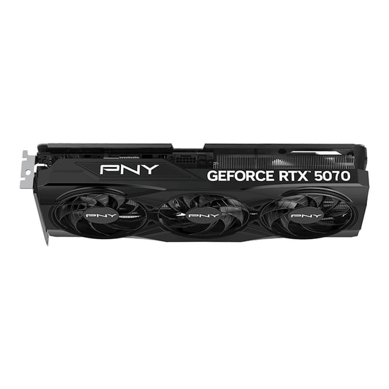 PNY GeForce RTX 5070 OC 12GB GDDR7 Ekran Kartı (VCG507012TFXPB1-O) - 192 Bit, DLSS 4, PCIe 5.0, Üçlü Fan, 250W