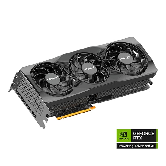 PNY GeForce RTX 5070 Ti OC 16GB GDDR7 Ekran Kartı (VCG5070T16TFXPB1-O) - 256 Bit, Blackwell, DLSS 4, PCIe 5.0, 300W