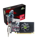 Axle AMD Radeon R5 230 2GB DDR3 64Bit Ekran Kartı (AX-R5 230/2GD3P4CDIL) - HDMI, VGA, DVI, Tek Fanlı, PCIe 2.0