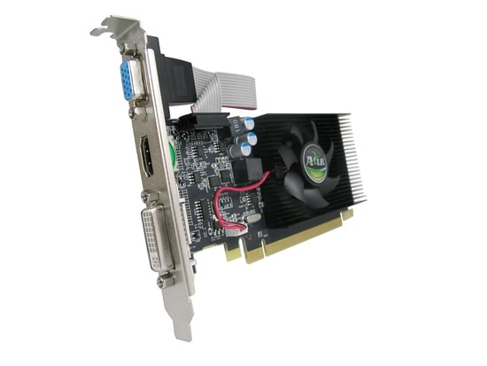 Axle AMD Radeon R5 230 2GB DDR3 64Bit Ekran Kartı (AX-R5 230/2GD3P4CDIL) - HDMI, VGA, DVI, Tek Fanlı, PCIe 2.0