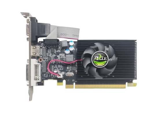 Axle AMD Radeon R5 230 2GB DDR3 64Bit Ekran Kartı (AX-R5 230/2GD3P4CDIL) - HDMI, VGA, DVI, Tek Fanlı, PCIe 2.0