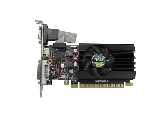 Axle GeForce GT 710 4GB DDR3 64Bit Ekran Kartı (AX-GT710/4GD3P4CDIL) - 954MHz GPU, HDMI, VGA, DVI, Tek Fanlı Soğutucu
