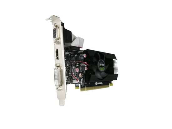 Axle GeForce GT 710 4GB DDR3 64Bit Ekran Kartı (AX-GT710/4GD3P4CDIL) - 954MHz GPU, HDMI, VGA, DVI, Tek Fanlı Soğutucu