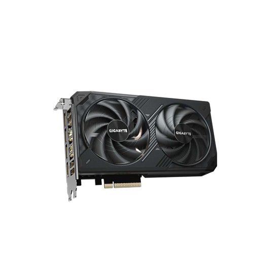GIGABYTE RTX 5060 Ti Windforce 8GB GDDR7 Ekran Kartı (GV-N506TWF2-8GD) - 128 Bit, Blackwell Mimari, DLSS, HDMI 2.1