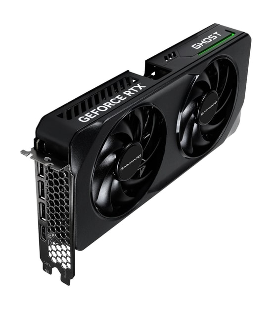 Gainward RTX 5060 Ghost 8GB GDDR7 Ekran Kartı (NE75060019P1-GB2063B) - 128 Bit, Blackwell, DLSS 4, PCIe 5.0, 145W