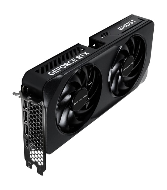 Gainward RTX 5060 Ghost 8GB GDDR7 Ekran Kartı (NE75060019P1-GB2063B) - 128 Bit, Blackwell, DLSS 4, PCIe 5.0, 145W