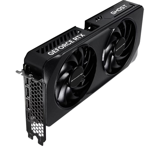 Gainward RTX 5060 Ti Ghost 8GB GDDR7 Ekran Kartı (NE7506T019P1-GB2062B) - 128 Bit, 2572 MHz, Blackwell, DLSS 4